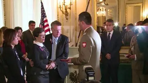 12.11.2013 | Odznaczenia dla Michaela Ollisa