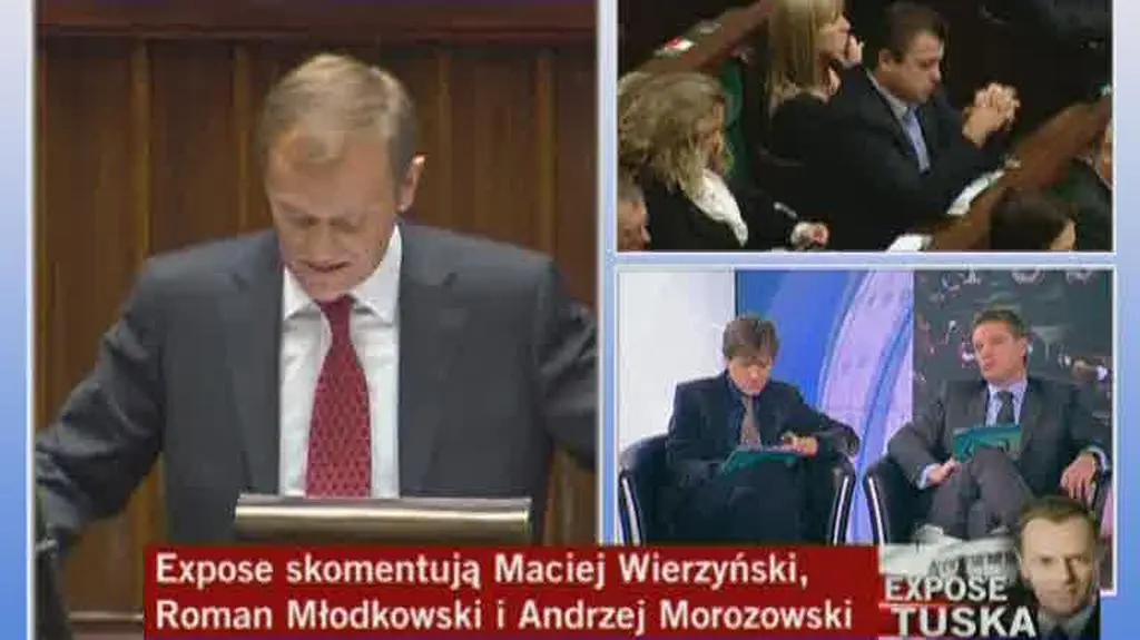 12. "Obiecuję Polakom - na pewno zorganizujemy Euro 2012"