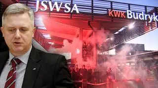 13.02.2015 | Jest szansa na koniec strajku w JSW. Górnicy wrócą do pracy, a prezes odejdzie?