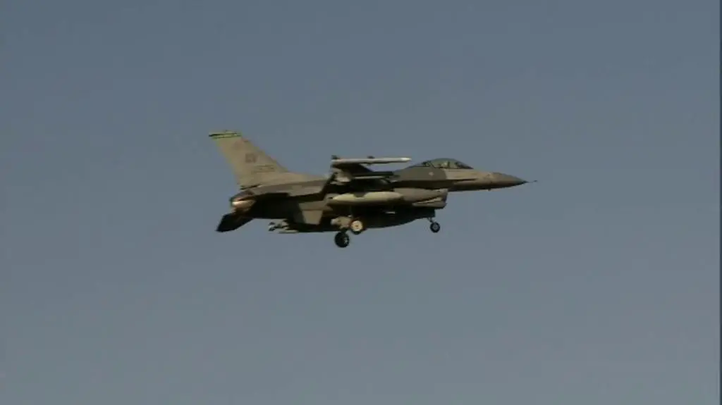 13.03.2014 | Amerykańskie F-16 już w Polsce
