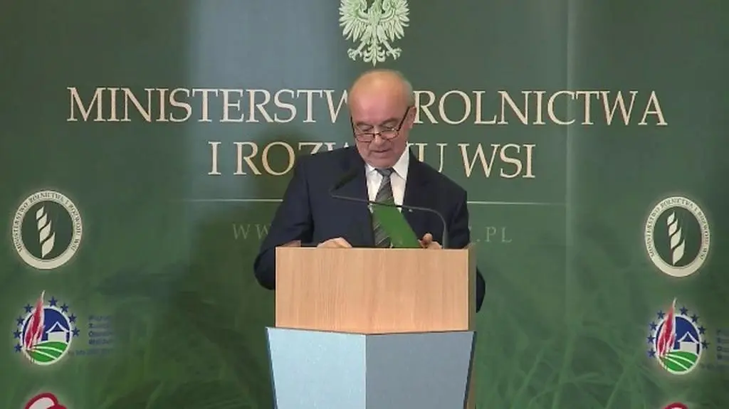 13.03.2014 | Nagła dymisja ministra rolnictwa. Kto go zastąpi?
