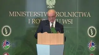 13.03.2014 | Nagła dymisja ministra rolnictwa. Kto go zastąpi?