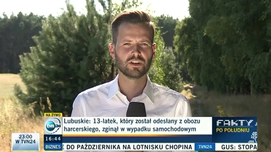 13-latek zginął w wypadku samochodowym