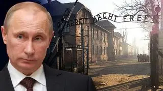 14.01.2015 | Putin nie dostał zaproszenia na obchody wyzwolenia Auschwitz. Rosyjskie media o Polakach: bękarty bez pamięci