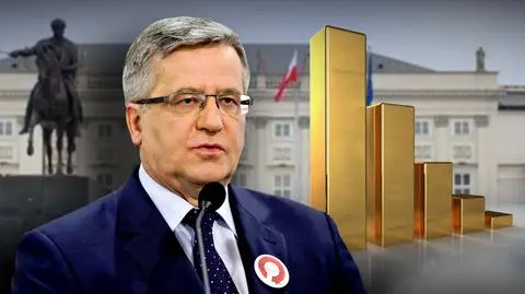 14.04 | Prezydent pochwali się sukcesami, choć Polacy i tak oceniają go bardzo dobrze