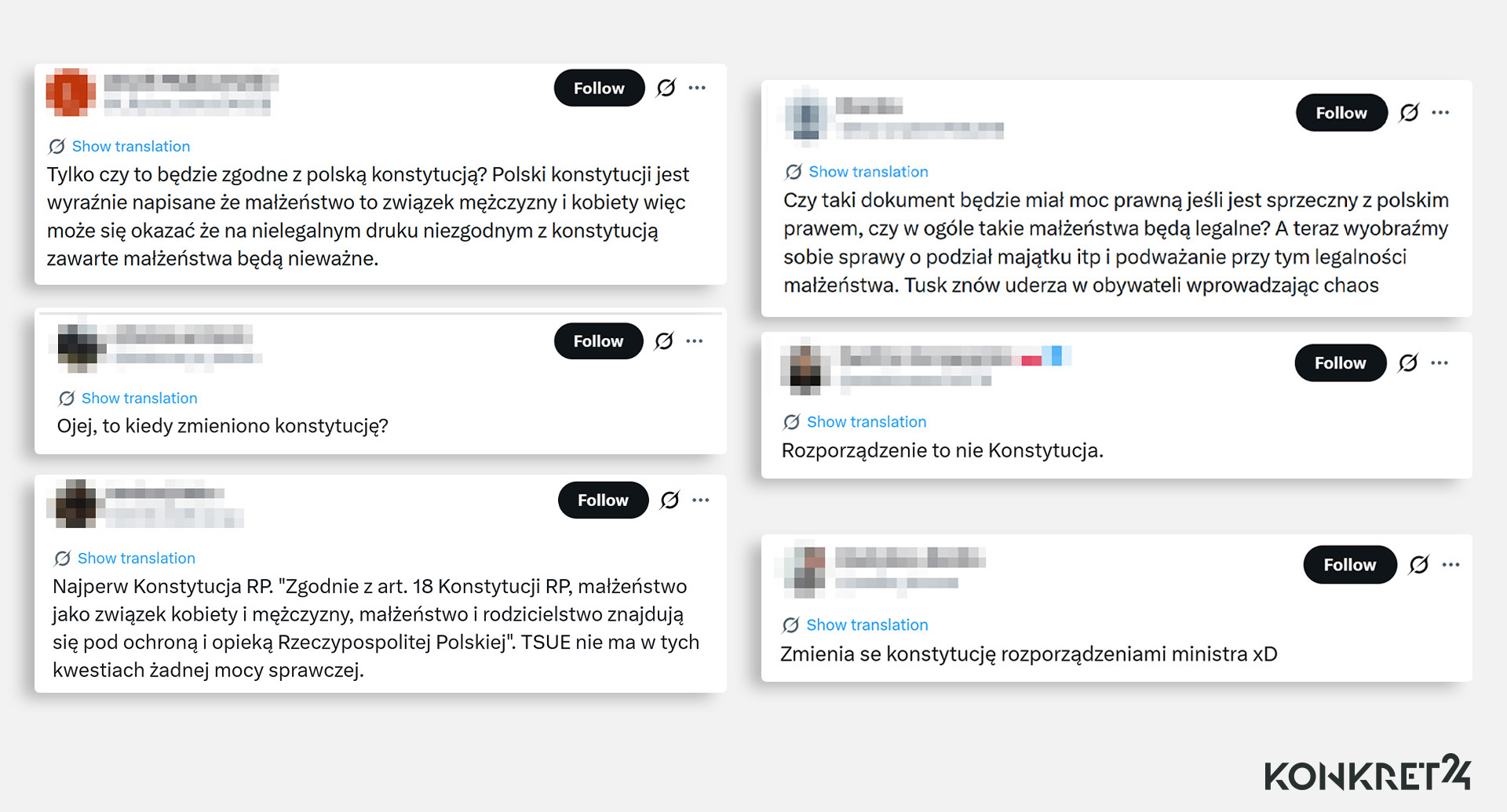 Proponowane zmiany w akcie małżeństwa budzą wątpliwości i pytania