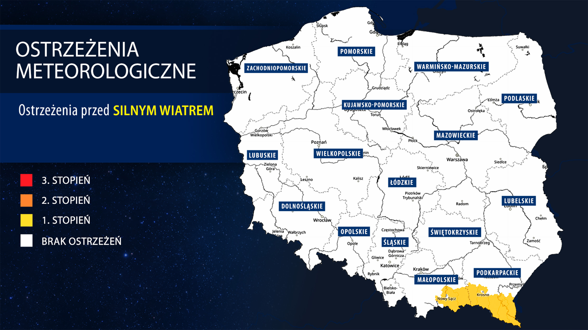 Ostrzeżenia meteorologiczne