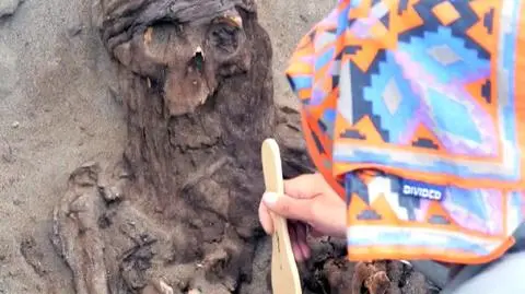 150 grobów sprzed 1500 lat. Peruwiańskie odkrycie wrocławskich archeologów
