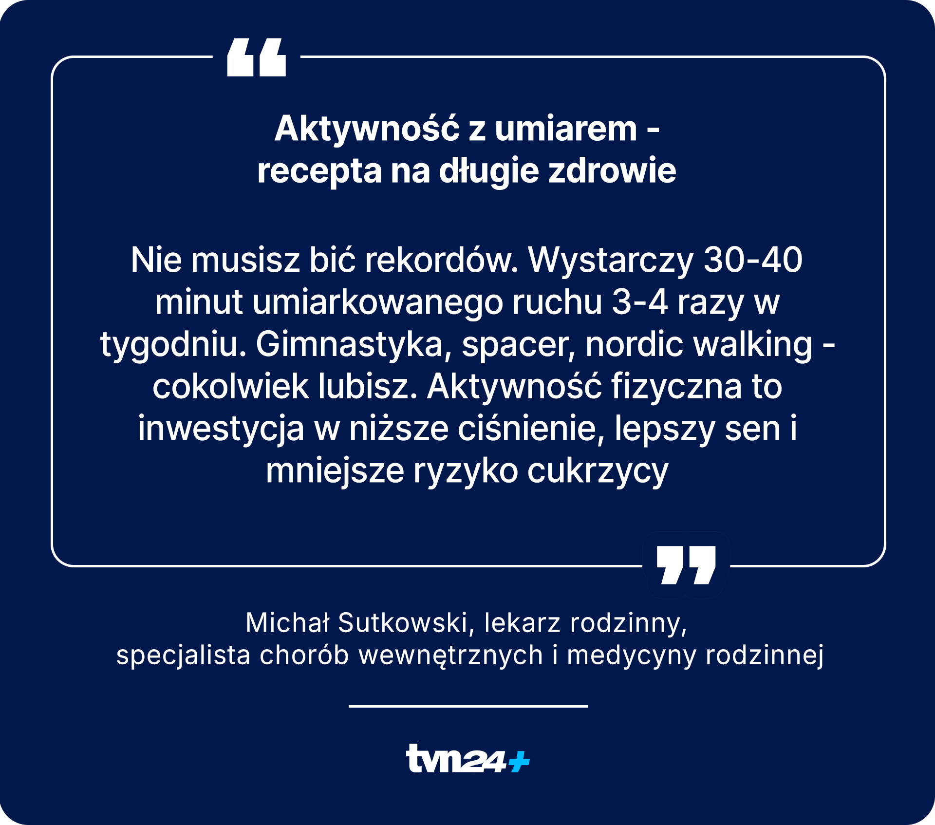 Dlaczego warto dbać o codzienną aktywność fizyczną?