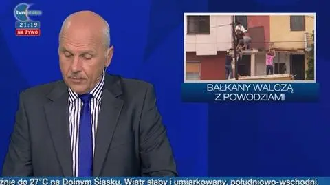 16.05 | Bałkany walczą z powodziami