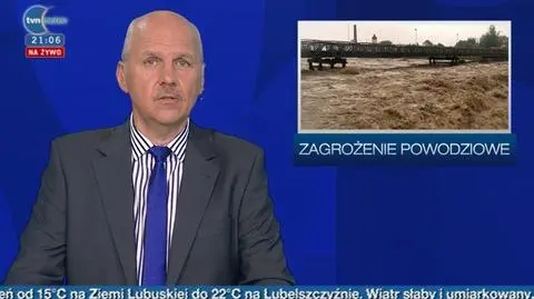 16.05 | Podtopienia na południu Polski
