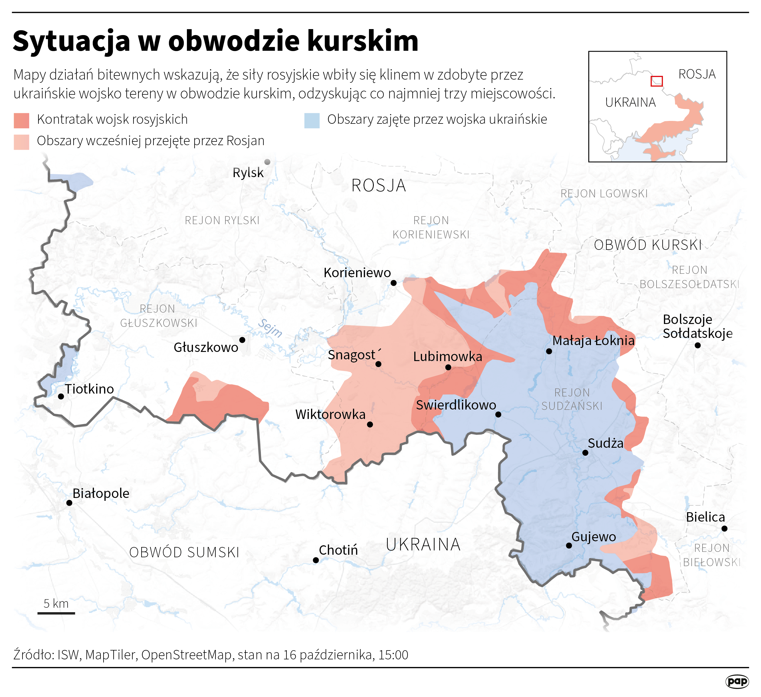 Sytuacja w obwodzie kurskim 16 października