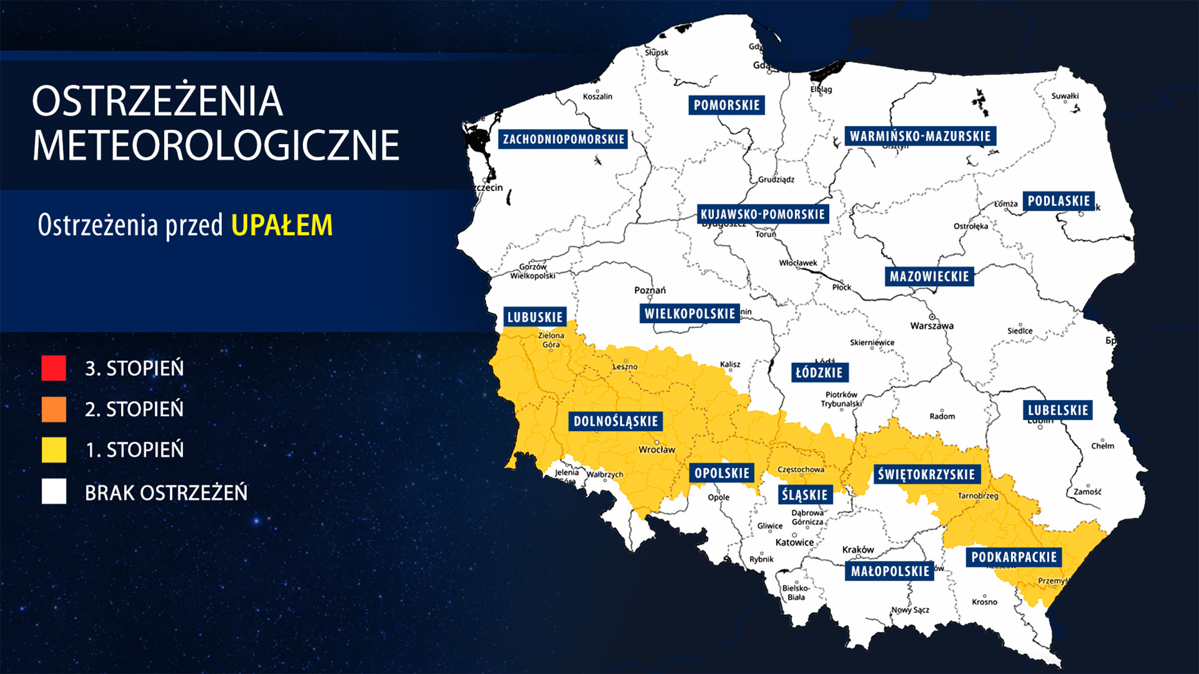 Ostrzeżenia meteorologiczne