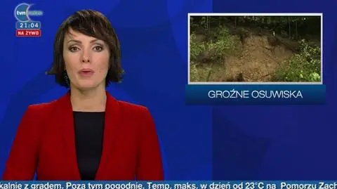17.05 | Osuwa się ziemia