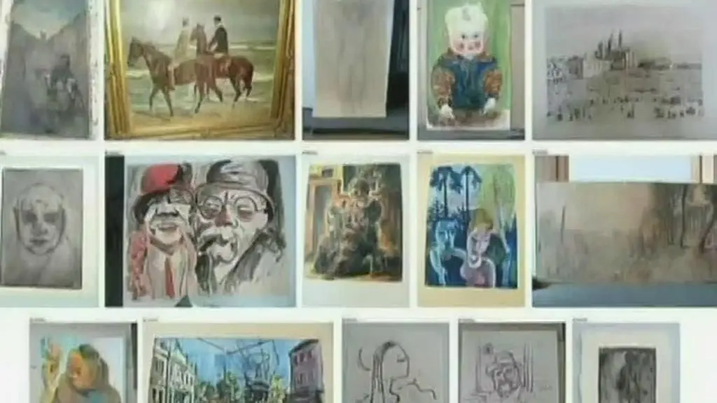 17.11.2013 | Gurlitt broni kolekcji zrabowanych obrazów 