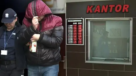 17.11.2014 | Policja zatrzymała czterech mężczyzn podejrzanych w sprawie napadu na kantor Jabłonce