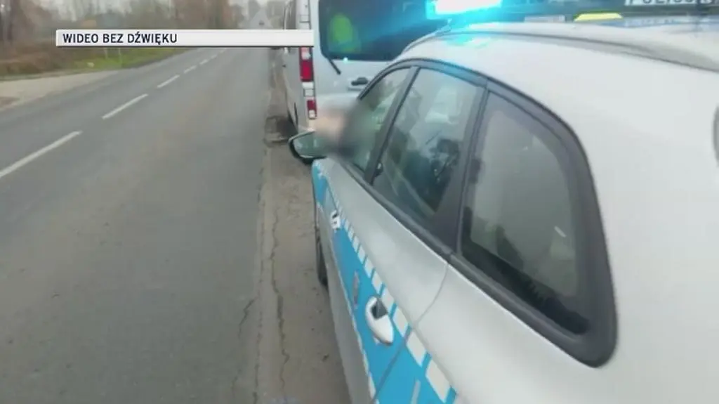 17 obywateli Meksyku w jednym busie 