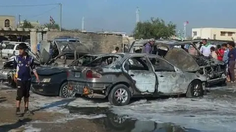 17 zabitych w eksplozjach w Iraku 