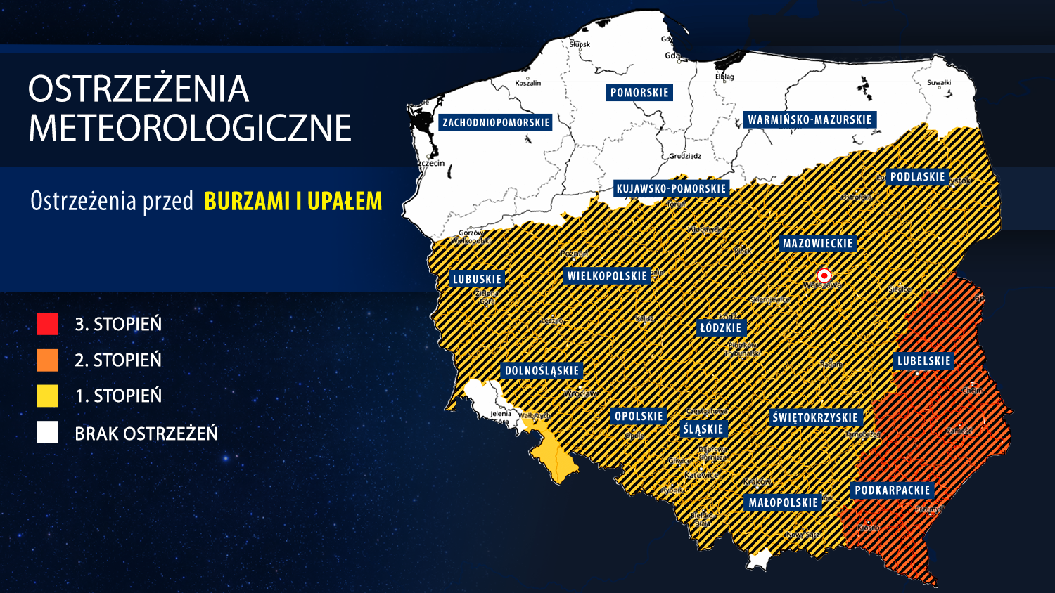 Ostrzeżenia meteorologiczne
