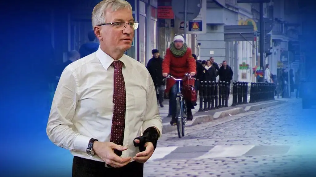 18.01.2015 | Nieszczęśliwy wypadek prezydenta Poznania i co z tego mogą mieć rowerzyści