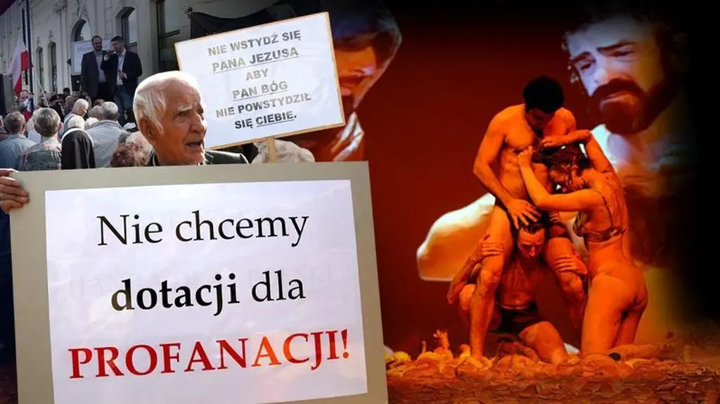 18.06.2014 | Kogo obraża myśl o teatrze? Burza o "Golgota Picnic"