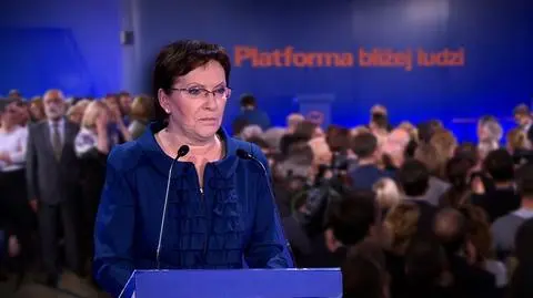 18.11.2014 | PO rozlicza pierwsze od dziewięciu lat przegrane wybory. Polecą głowy?