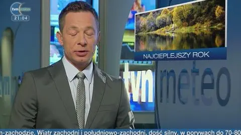 18.12 | Wyjątkowo ciepły rok