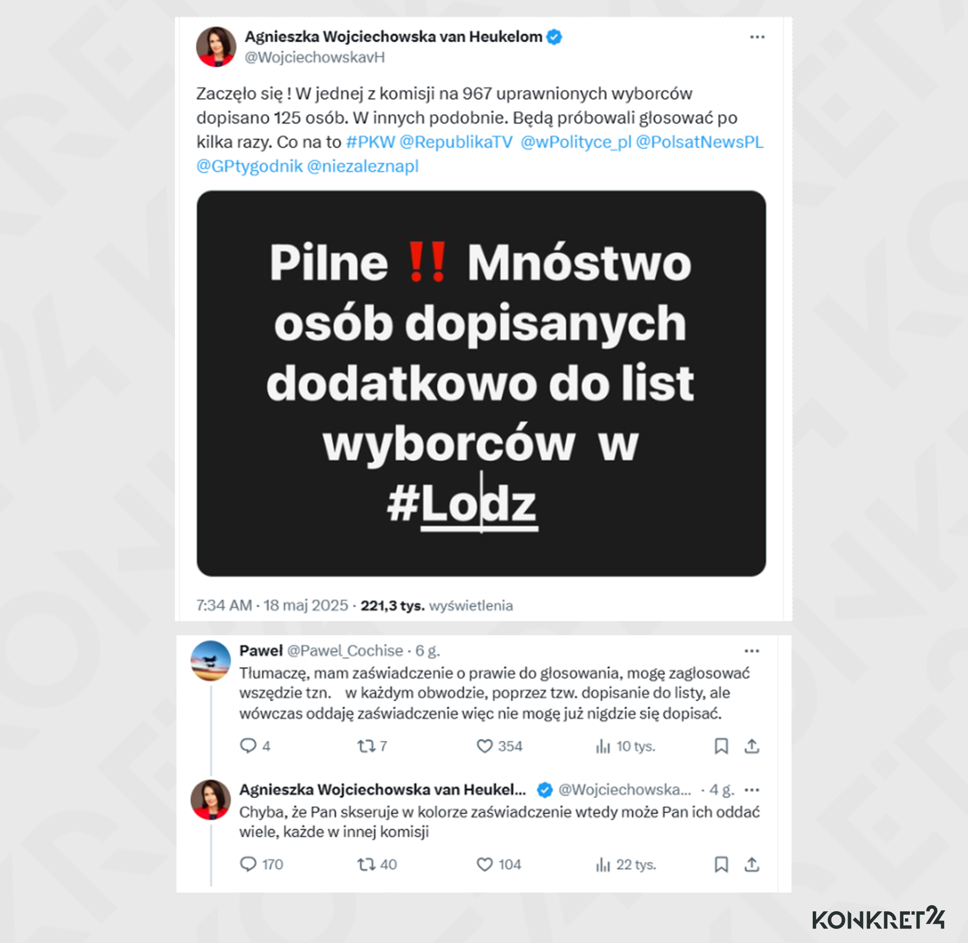 Posłanka PiS wprowadzała w błąd 