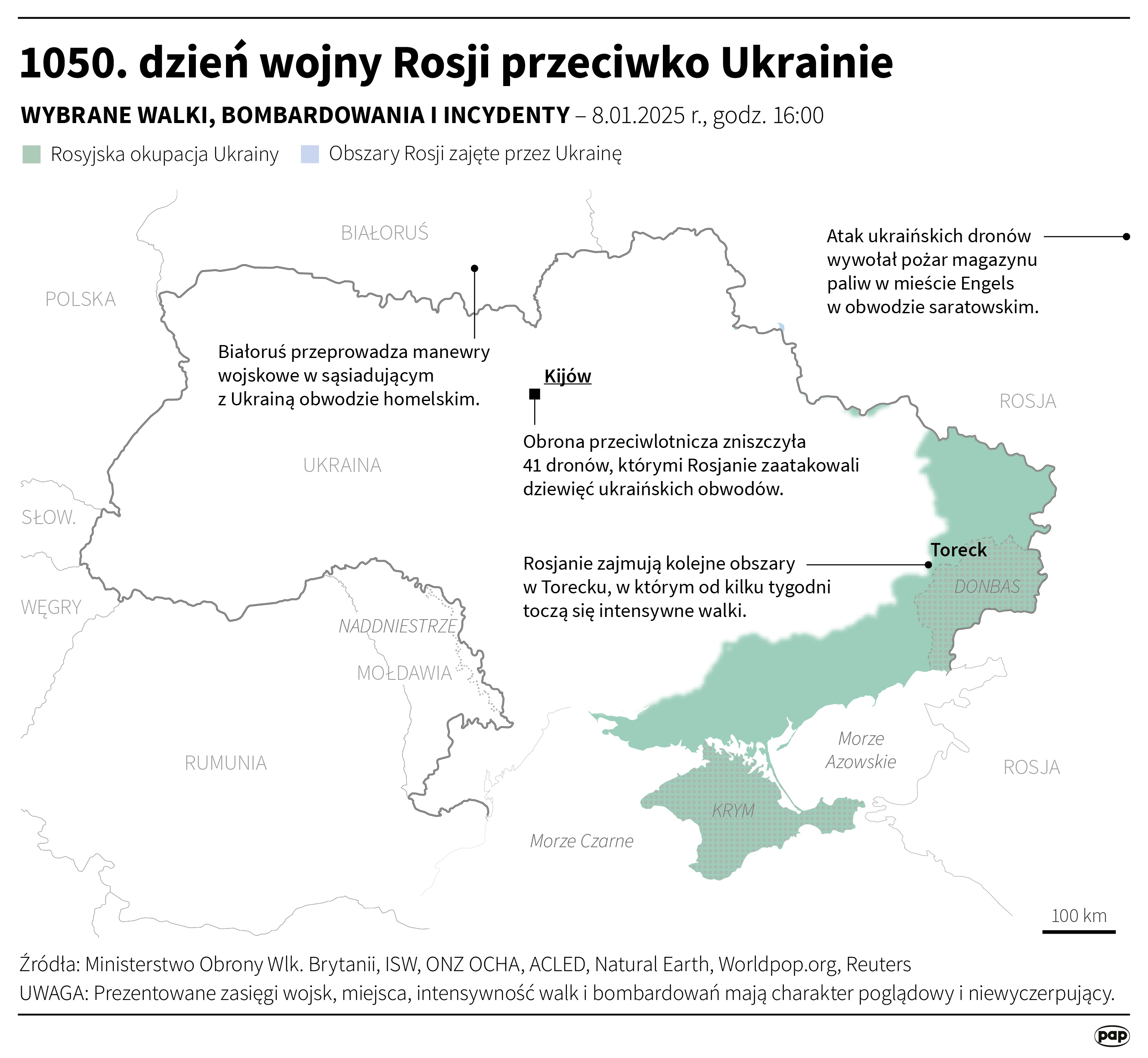 Inwazja zbrojna Rosji przeciwko Ukrainie 
