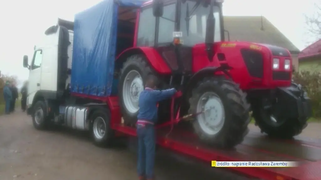 19.01 | Komornik, który odebrał ciągnik rolnikowi bez długów, zostanie usunięty z zawodu?