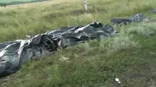 19.07.2014 | Ukraina: miejsce katastrofy oczami specjalnego wysłannika TVN24