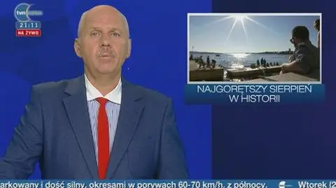 19.09 | Sierpień: najgorętszy w historii