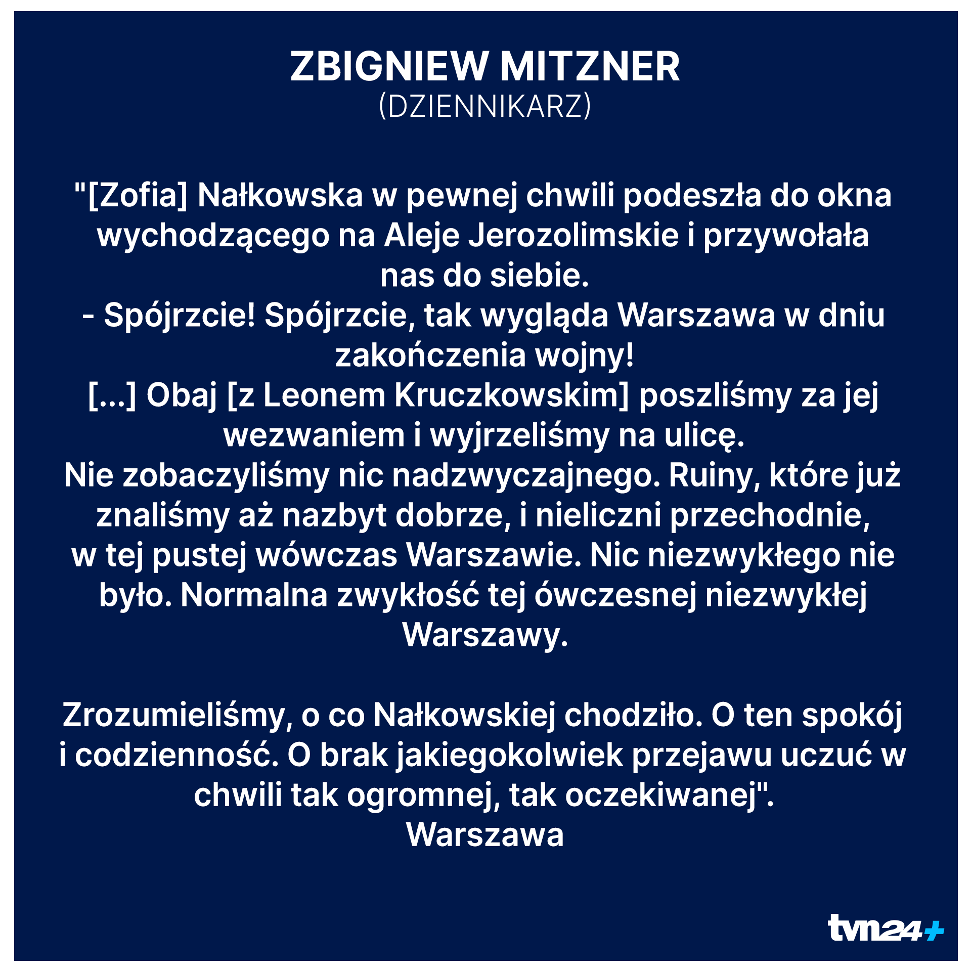 Aktualnie czytasz: Proszę pani, a co to znaczy, że "wojna się skończyła?"