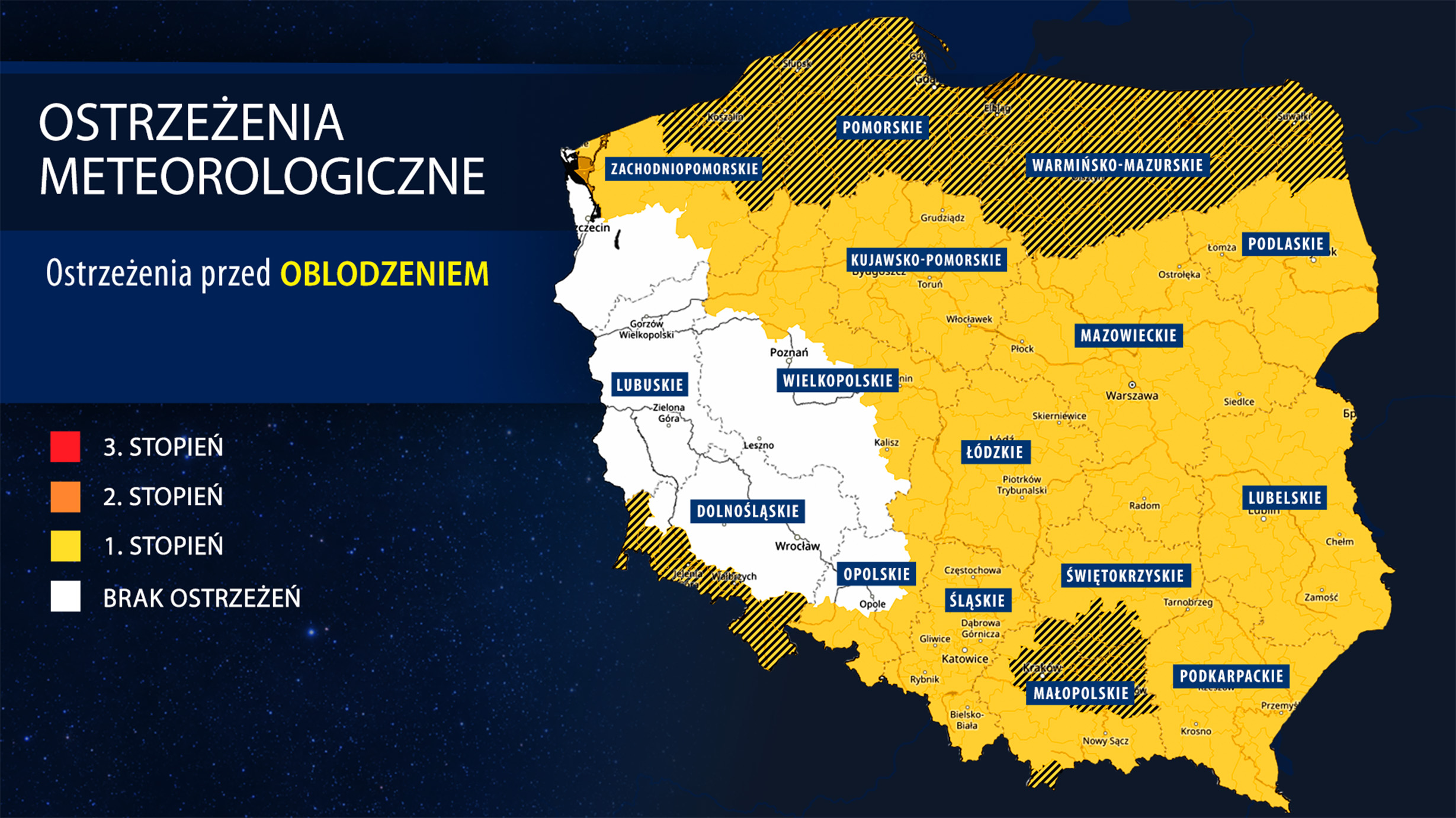 Ostrzeżenia meteorologiczne