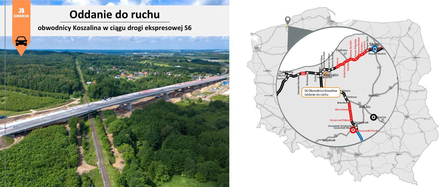 Obwodnica Koszalina i Sianowa
