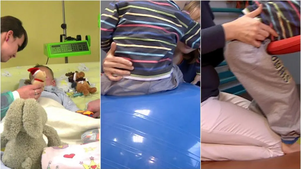 2-letni Adaś po 3 miesiącach leczenia wychodzi ze szpitala. "Coraz lepiej sobie radzi"