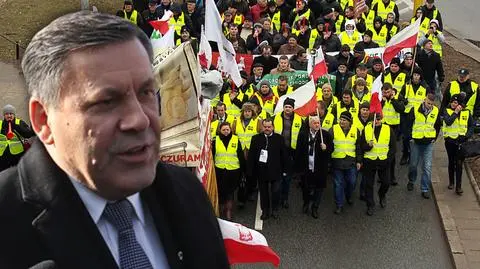 20.02 | Wystąpienie wicepremiera rozsierdziło protestujących w Warszawie rolników