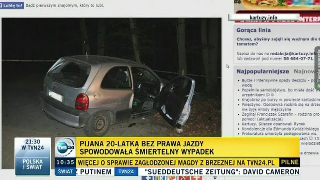 20-latce może grozić nawet 15 lat więzienia