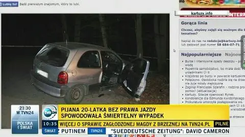 20-latce może grozić nawet 15 lat więzienia