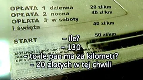 200 złotych za killka kilometrów