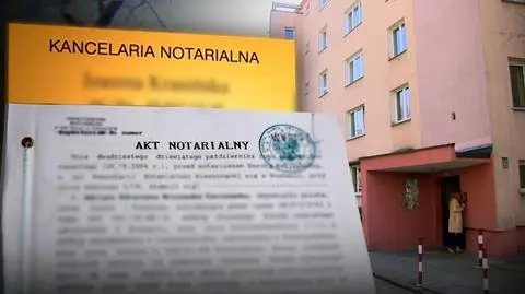 22.04.2015 | Namówiły 89-latkę z demencją do zmiany testamentu. Notariuszki z zarzutami