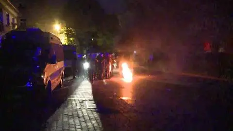 22.07.2014 | Zawiercie: zamieszki po tajemniczej śmierci 21-latka. Mieszkańcy oskarżają policję