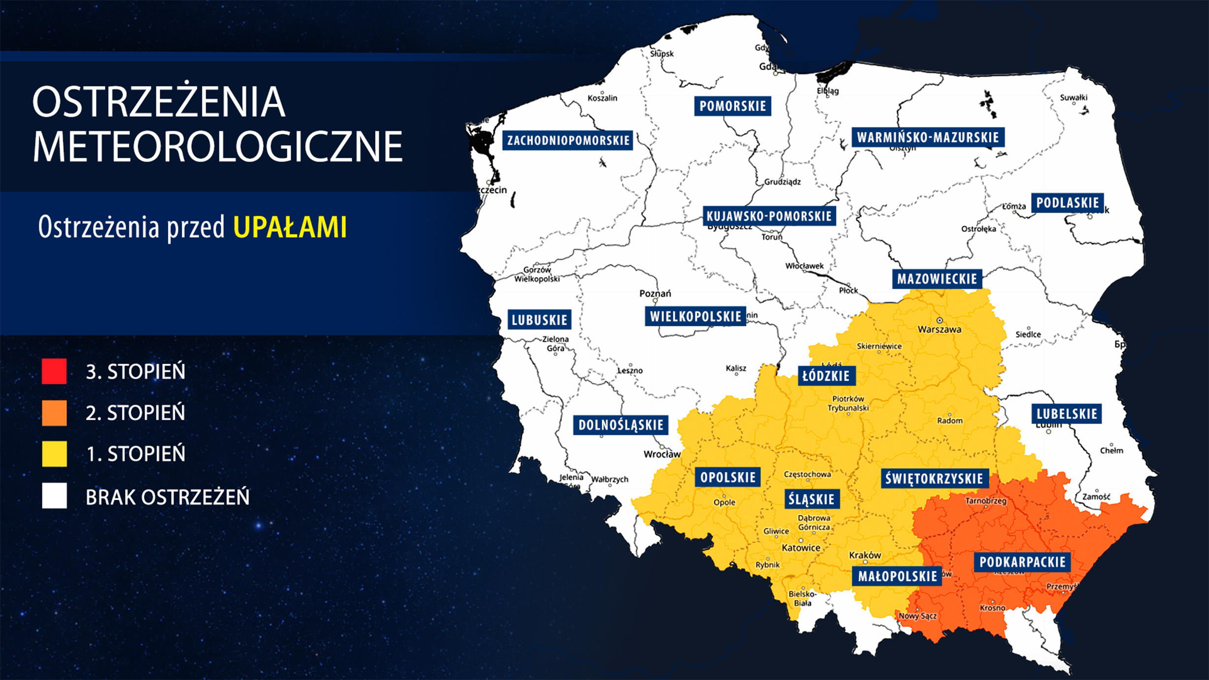 Ostrzeżenia meteorologiczne