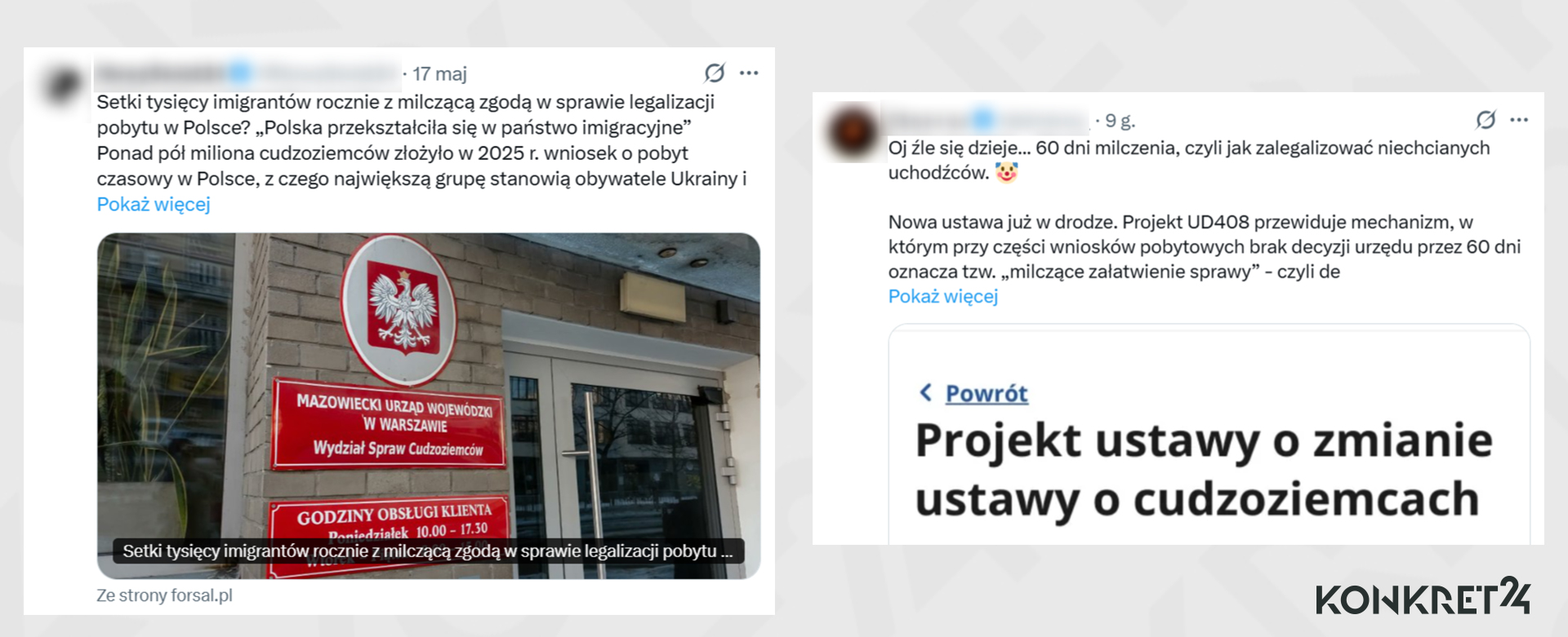 Wokół projektu ustawy pojawiło się kilka przekazów, które wprowadzają w błąd