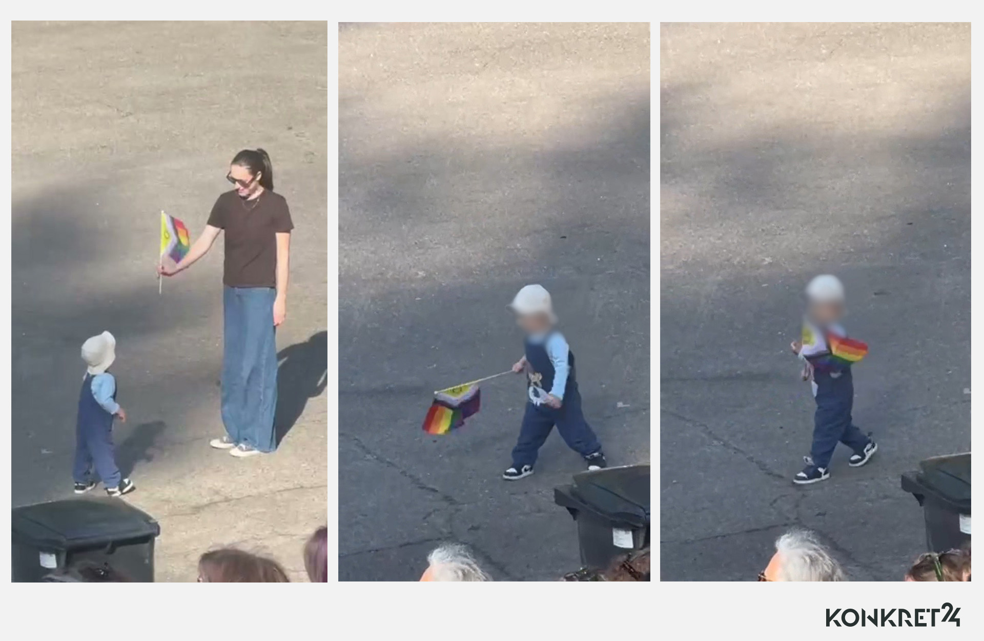 Twarz dziecka została zanonimizowana przez redakcję.