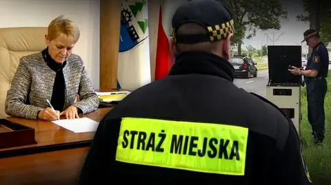 23.12.2014 | Przejechali się na lawecie? Straż Miejska w Czersku do likwidacji