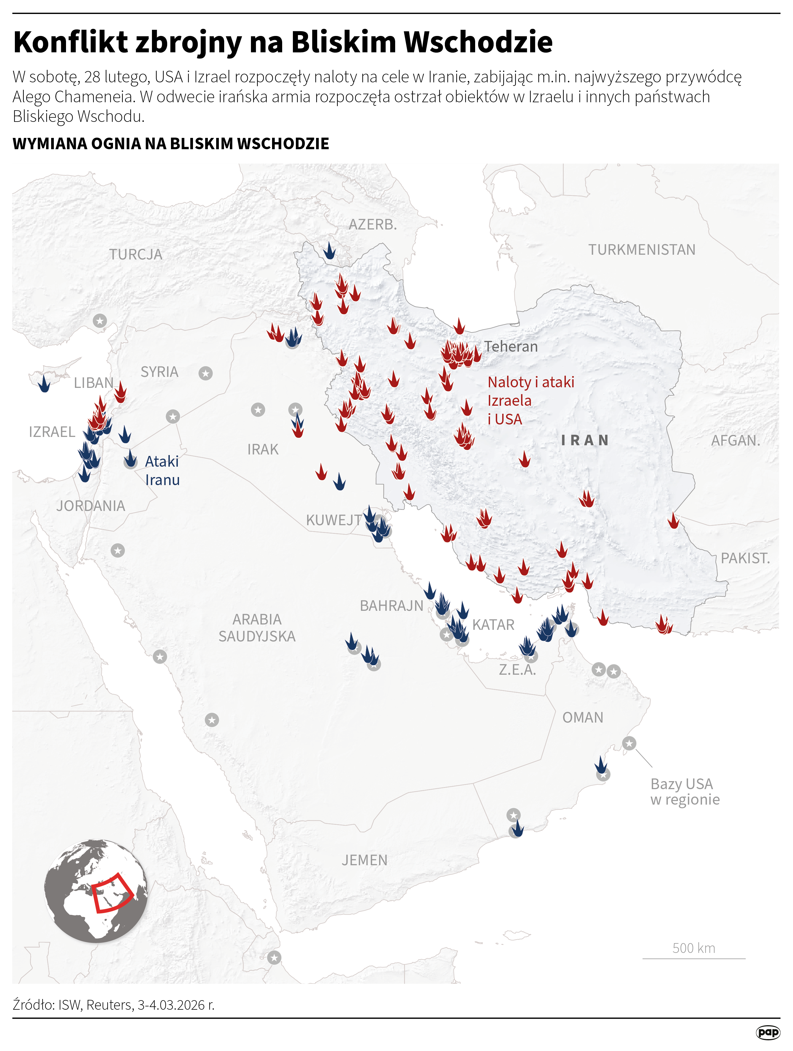 Konflikt zbrojny na Bliskim Wschodzie