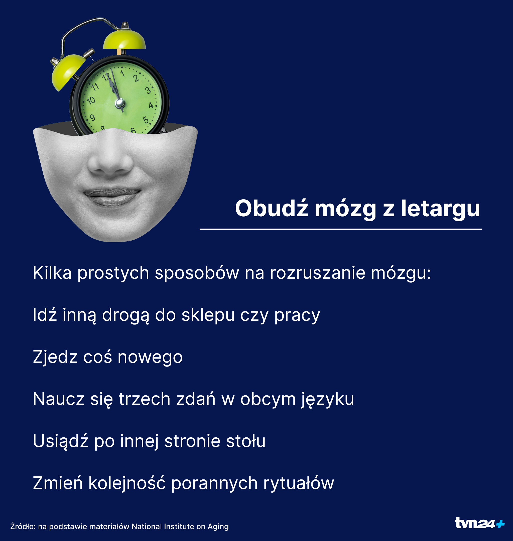 Obudź mózg z letargu. Proste ćwiczenia