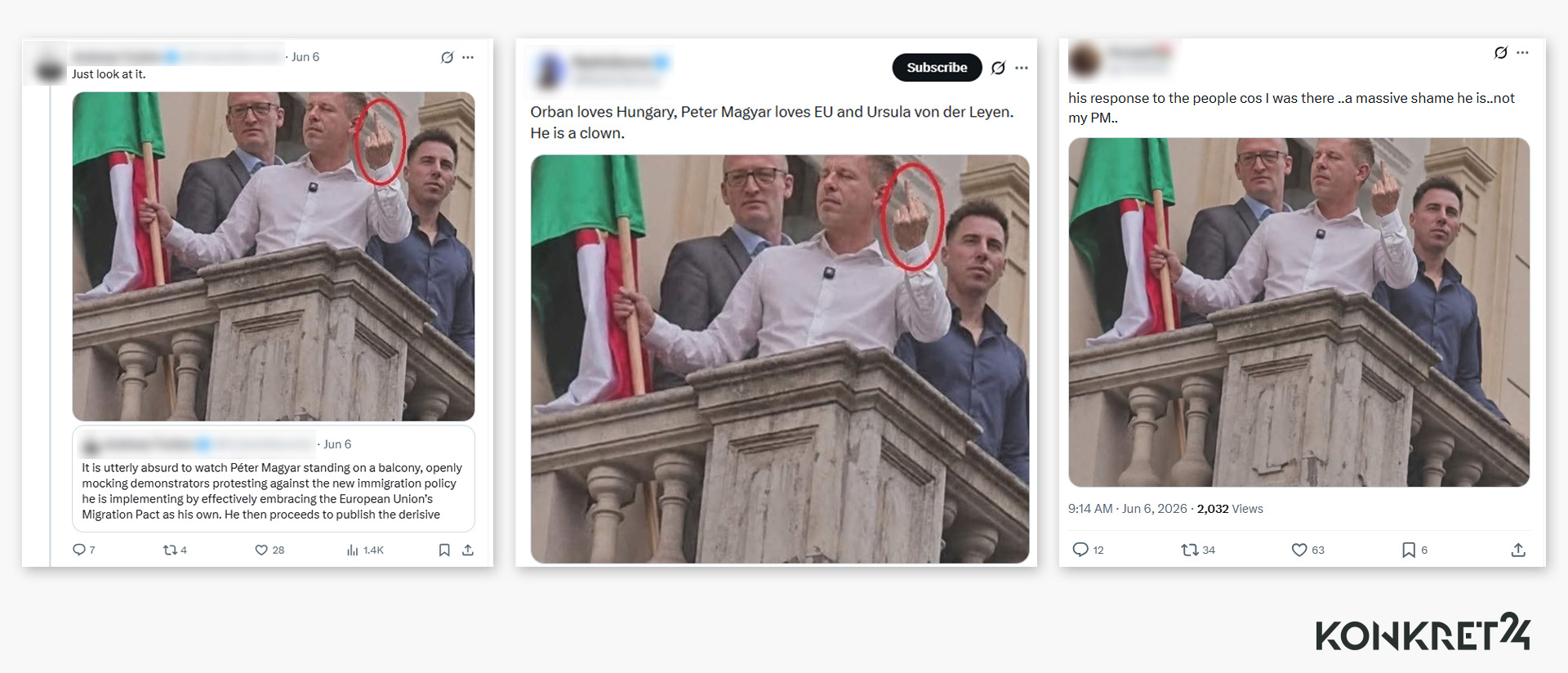 Zagraniczni internauci także rozpowszechniają to rzekome zdjęcie