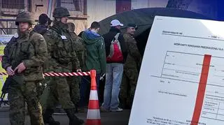 24.03 | Mobilizacja na próbę. Rezerwiści stawiają się na wezwanie